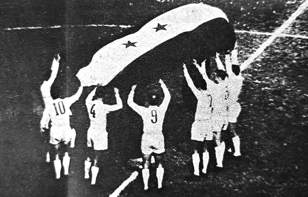 Frente al Zamalek en Egipto