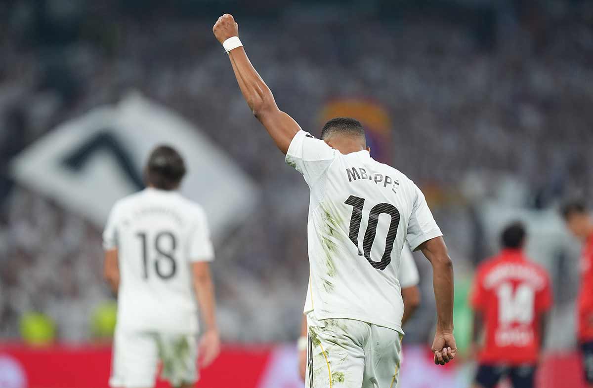Las notas del Real Madrid - Osasuna