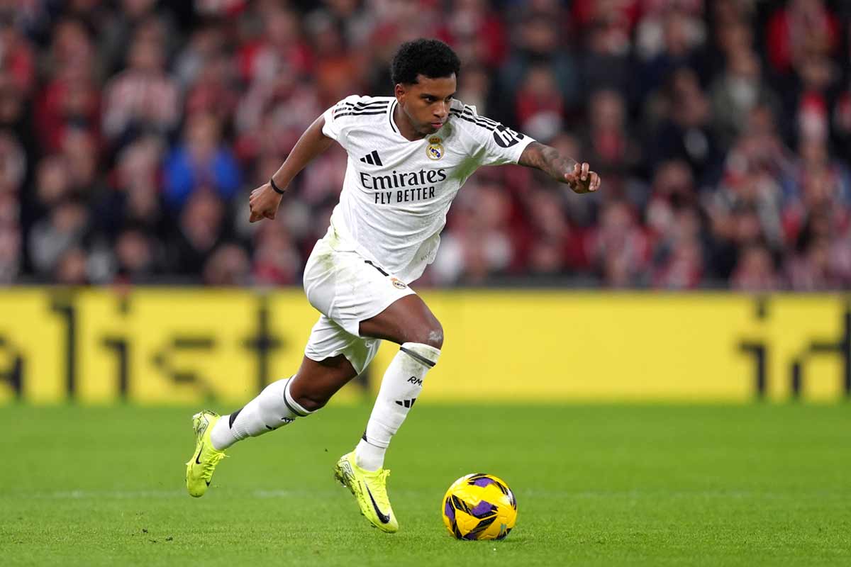 Por si Rodrygo se va