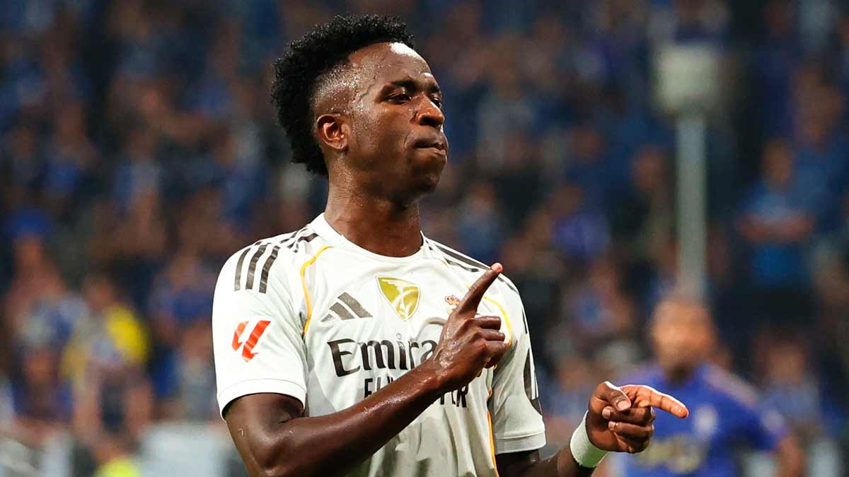 Vinícius no debe pedir perdón