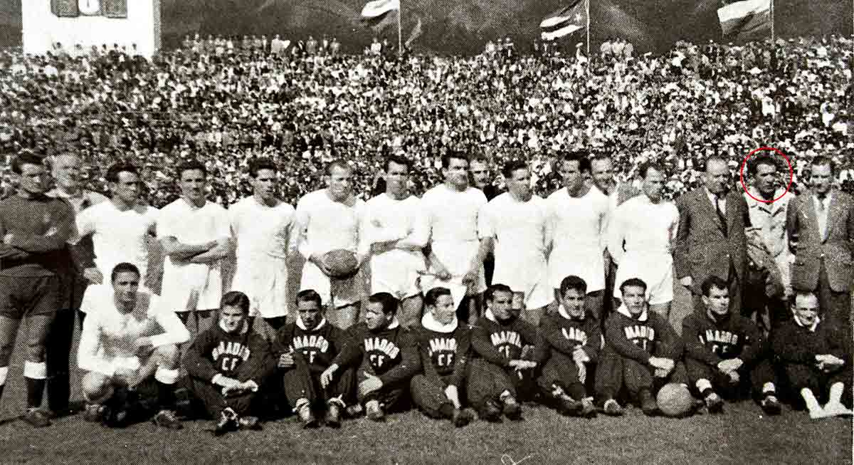 El Real Madrid con Ipiña en Caracas
