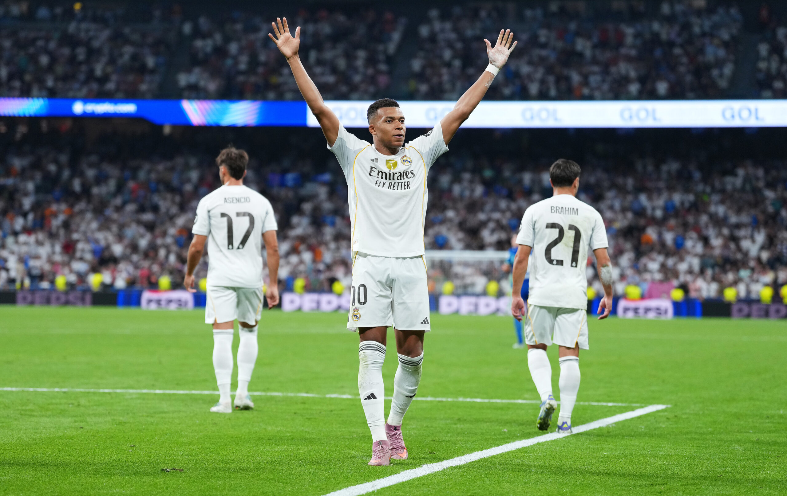 2-1: Un Madrid ingenuo se encomienda a Mbappé