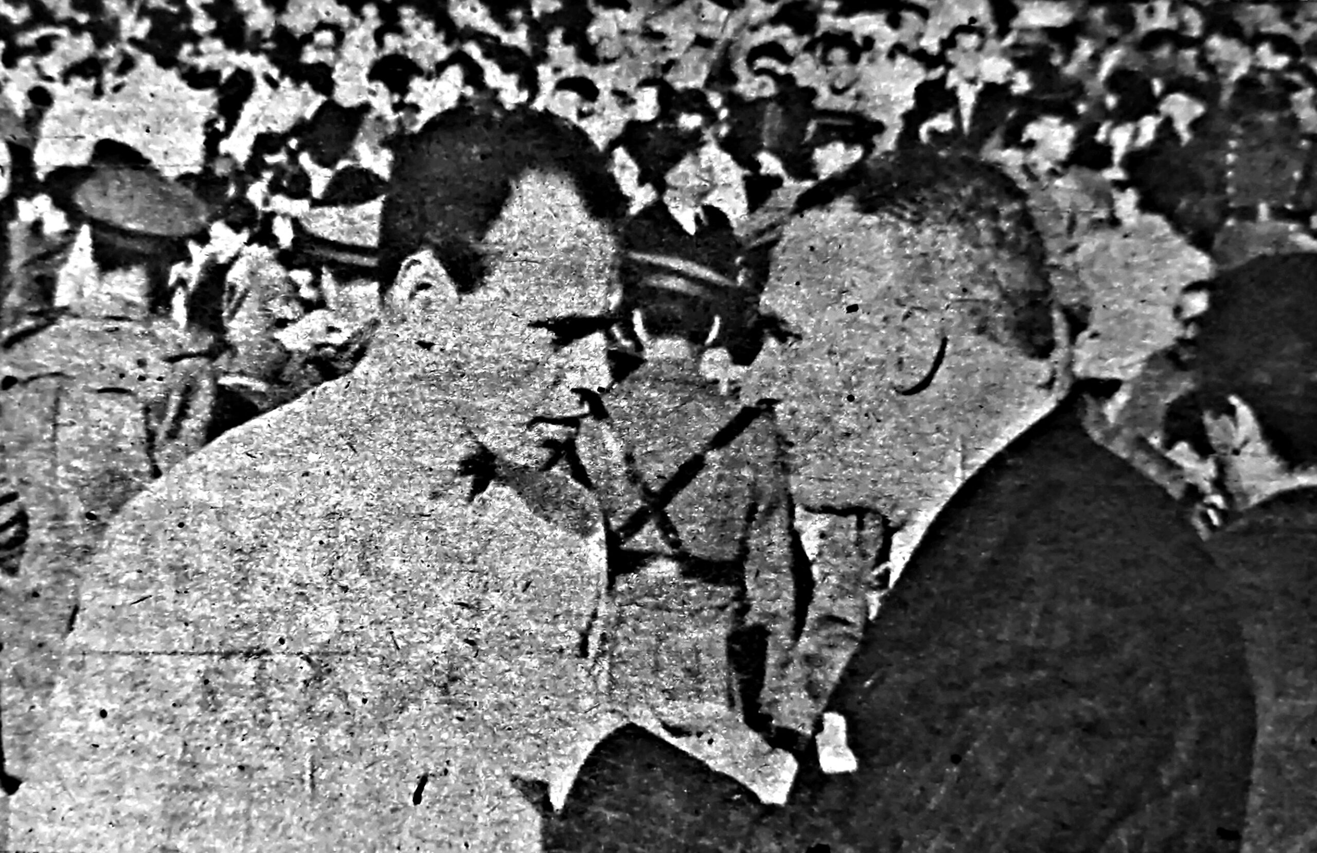 Scarone con Navarro