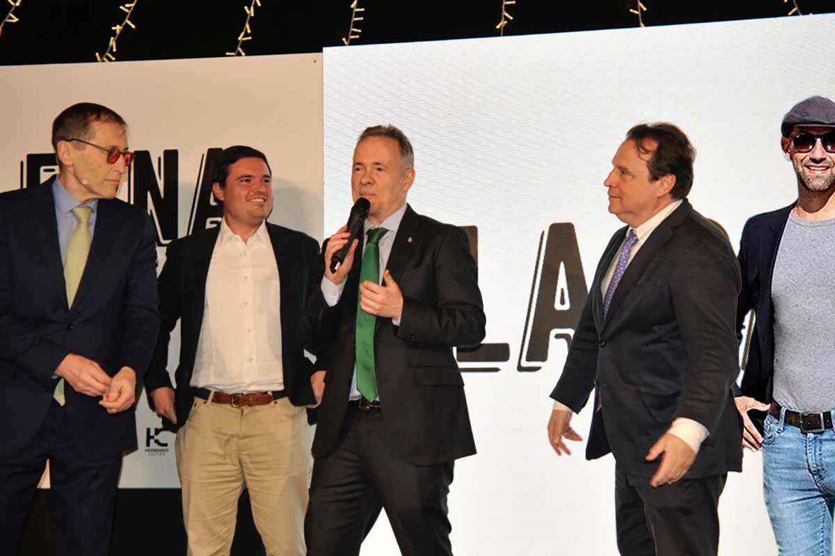 Bengoechea, Ramón, Joe, Emilio y Gonzalo Miró