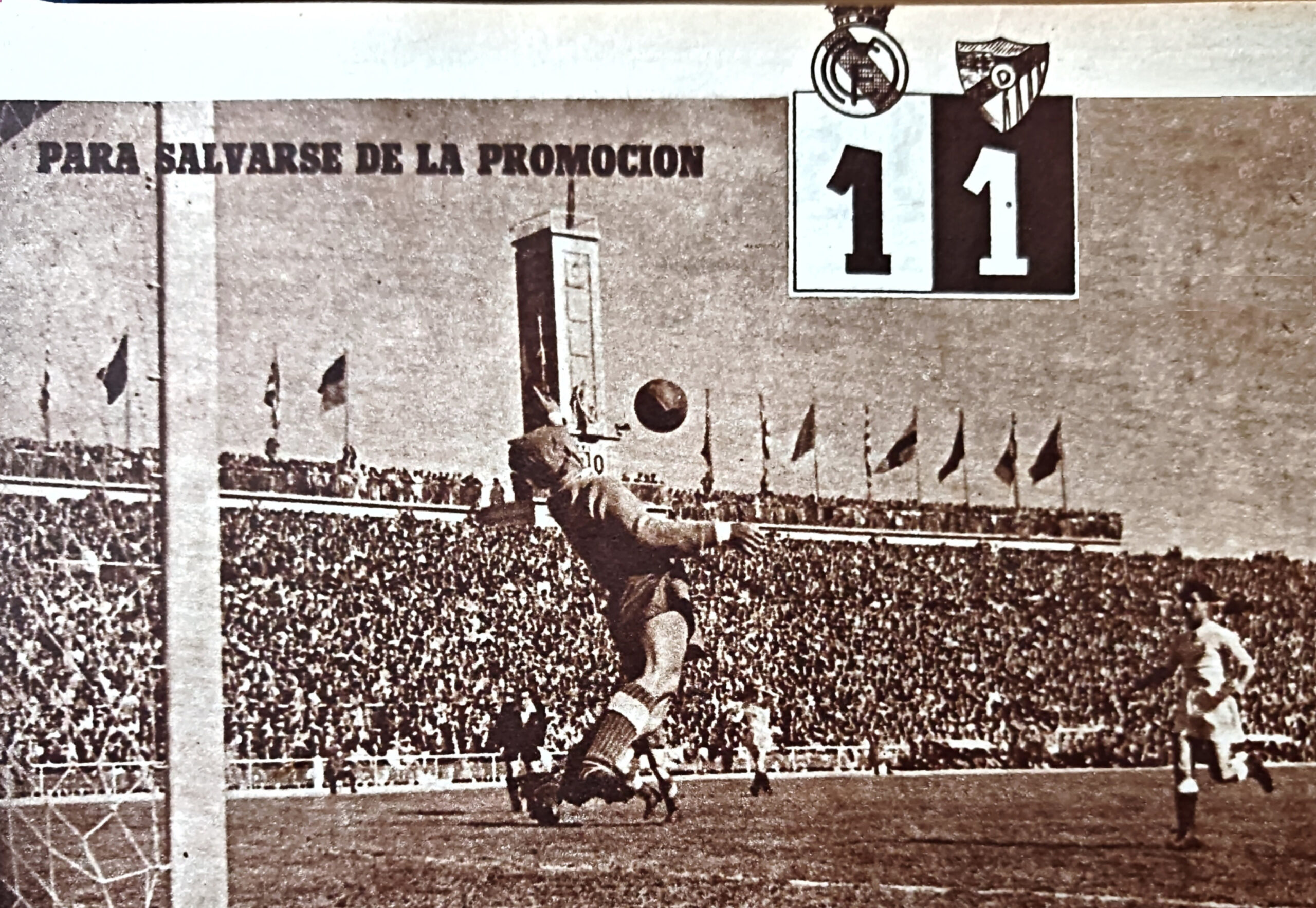 El Madrid salva la promoción ante el Málaga