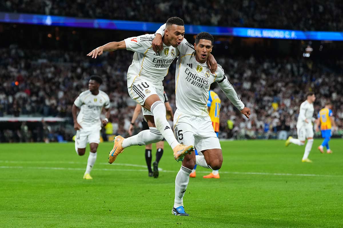Las notas del Real Madrid - Valencia