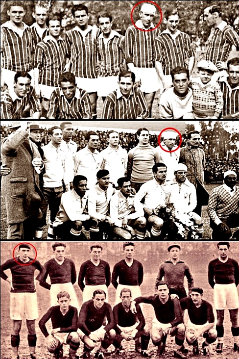 Giudicelli con Fluminense, Brasil y Torino