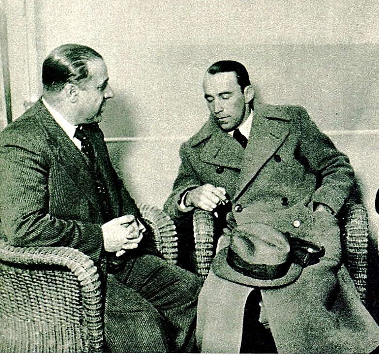 Giudicelli con Paco Bru