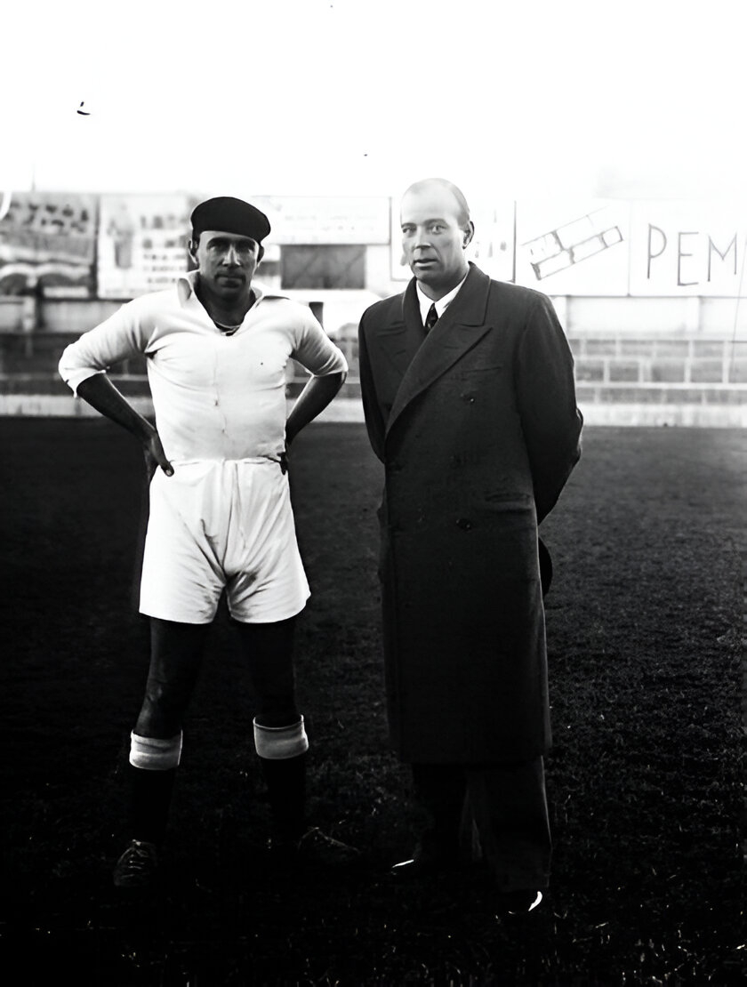 Giudicelli con Zamora