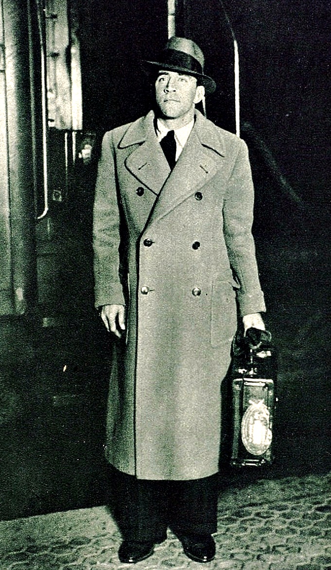 Giudicelli en la estación