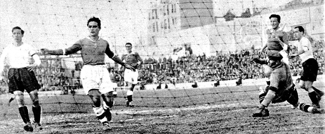 Giudicelli frente al Racing