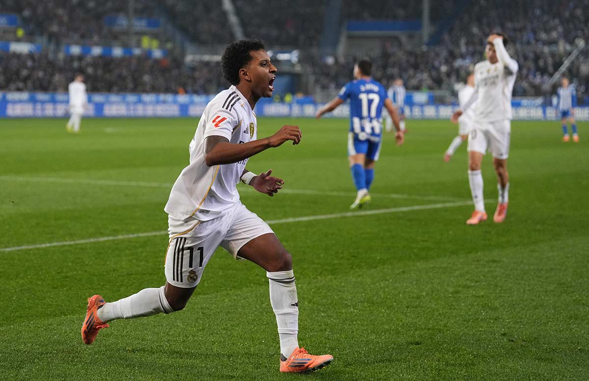 Las notas del Alavés, 1 - Real Madrid, 2