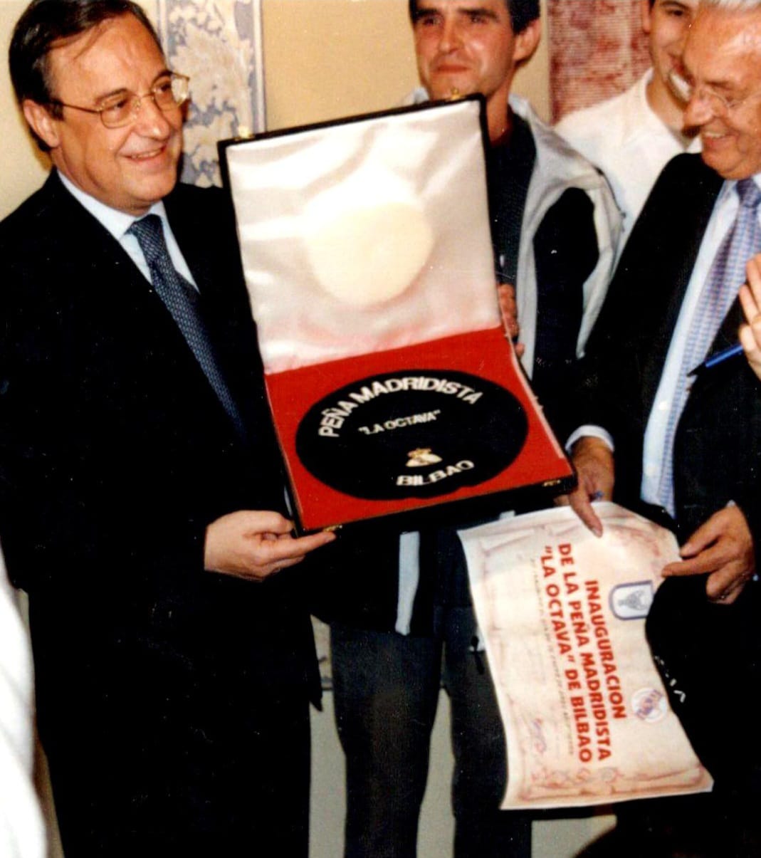 Florentino peña La Octava de Bilbao