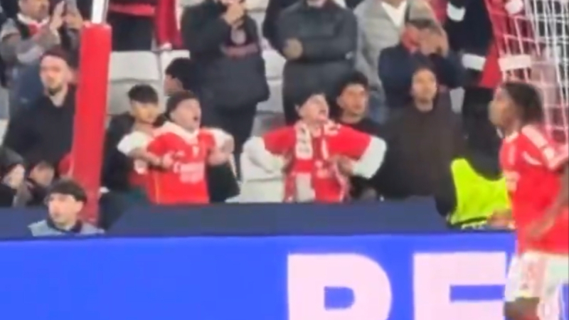 Aficionados racistas del Benfica