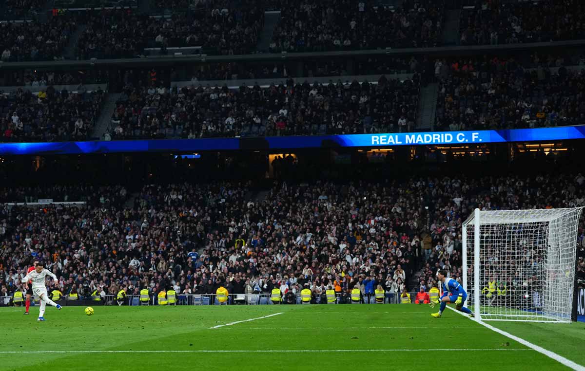Las notas del Real Madrid - Rayo Vallecano