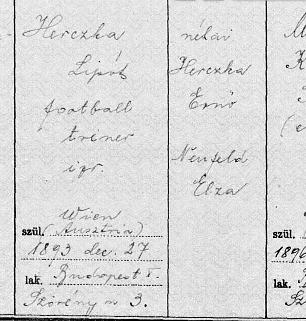 Documento con los datos reales de su nacimiento