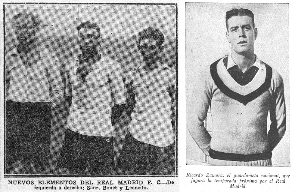 Fichajes 1930