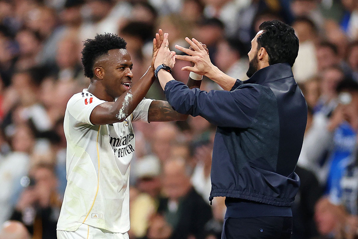 Las notas del Real Madrid - Atlético de Madrid