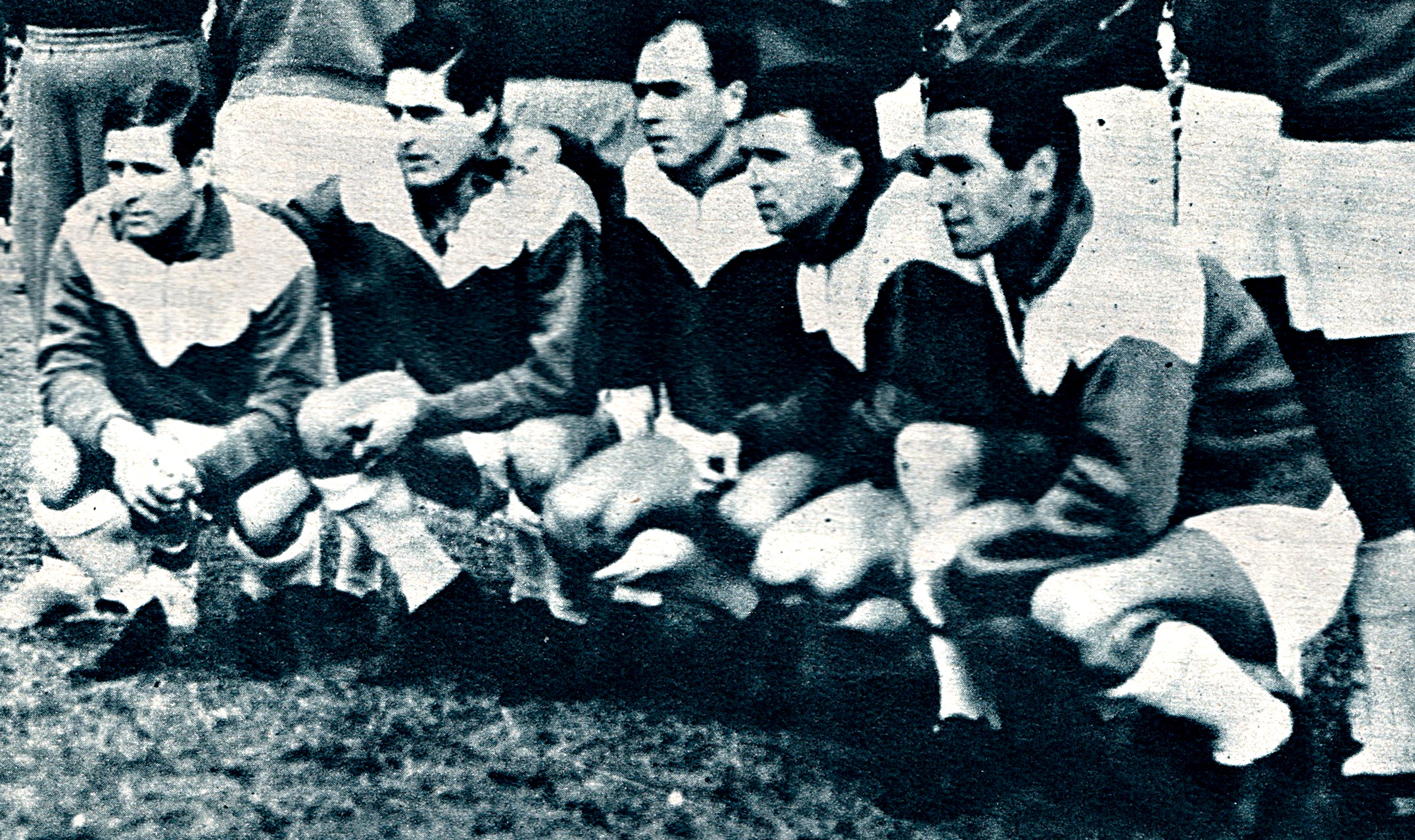 Delantera mítica: Kopa, Rial, Di Stéfano, Puskas y Gento