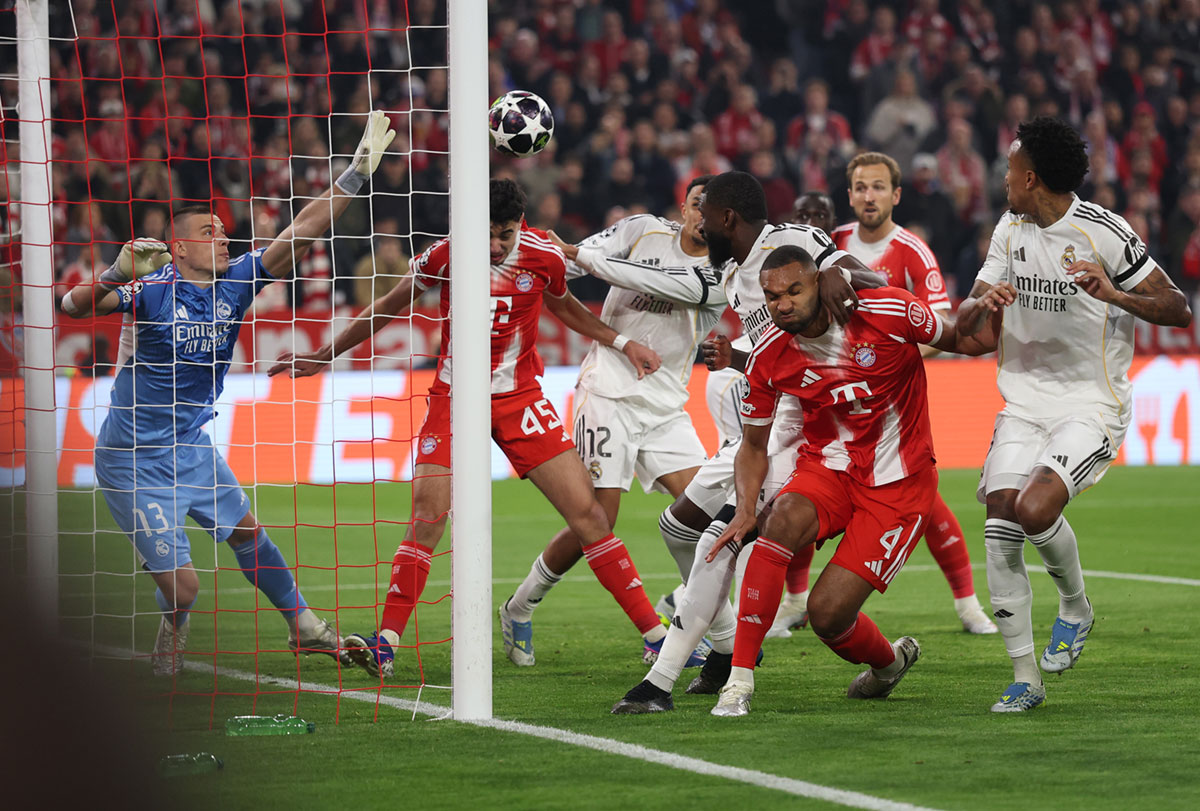 Las notas del Bayern - Real Madrid