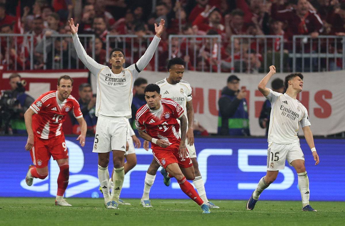 4-3: Cruel destino de un Madrid digno