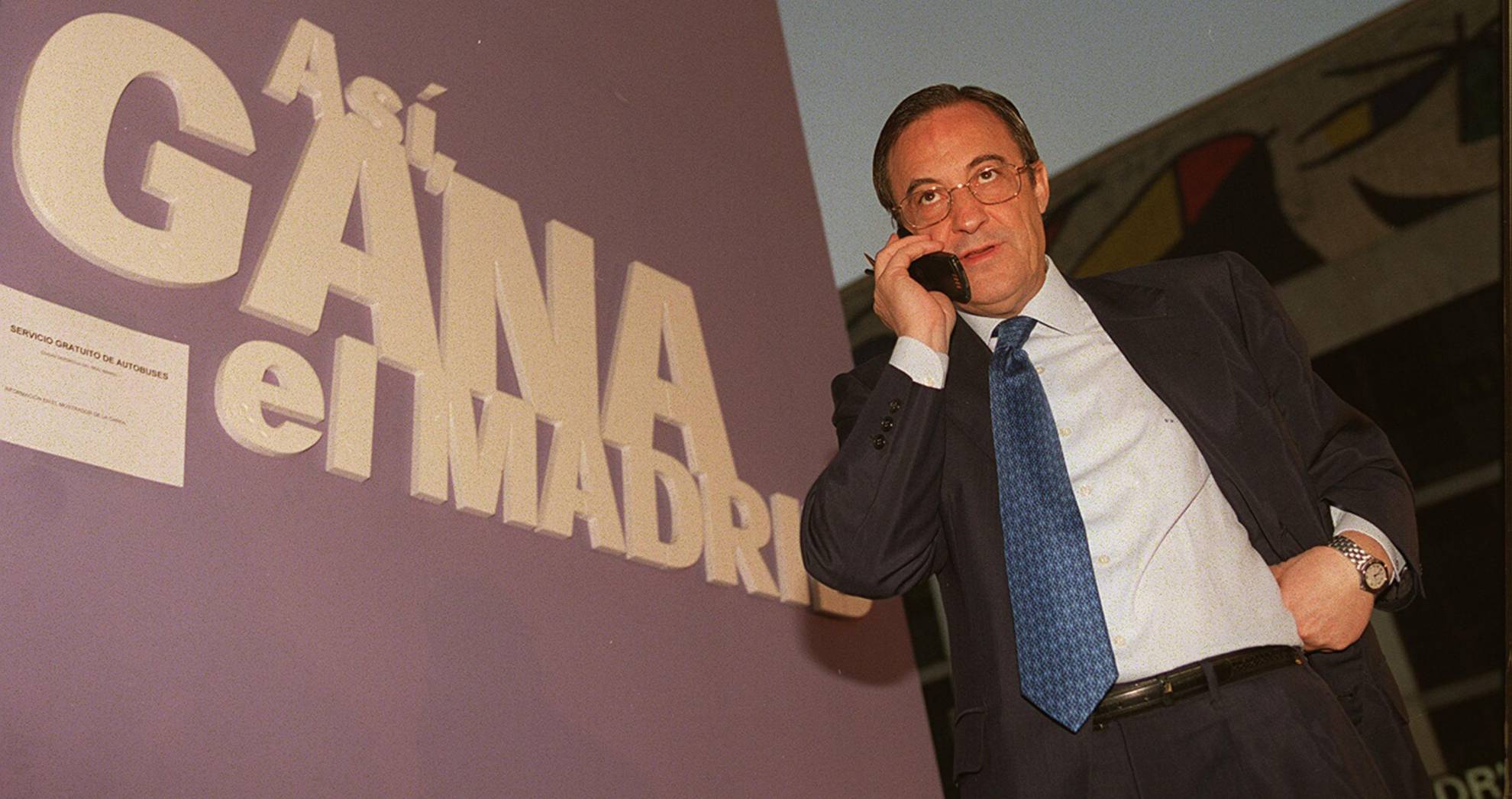 Florentino elecciones 2000