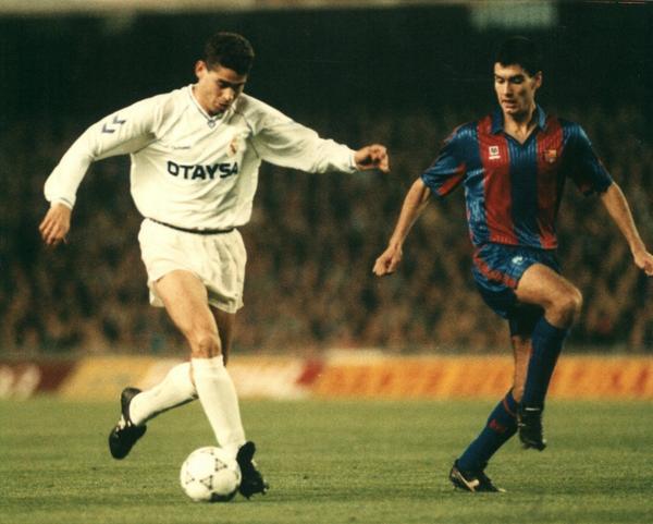Hierro y Guardiola