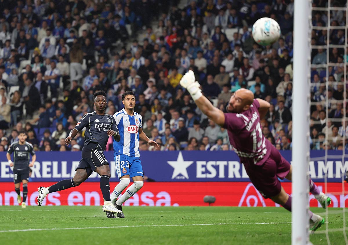 Las notas del Espanyol - Real Madrid